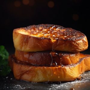 Brioche façon pain perdu