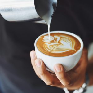 Flat White (Espresso et lait texturé)