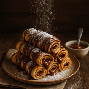 Crêpe au Nutella