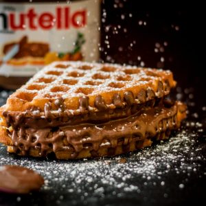 Gaufre au Nutella