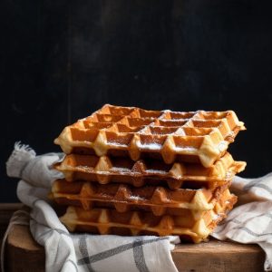 Gaufre au sucre