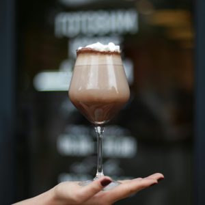 Milkshake au Chocolat
