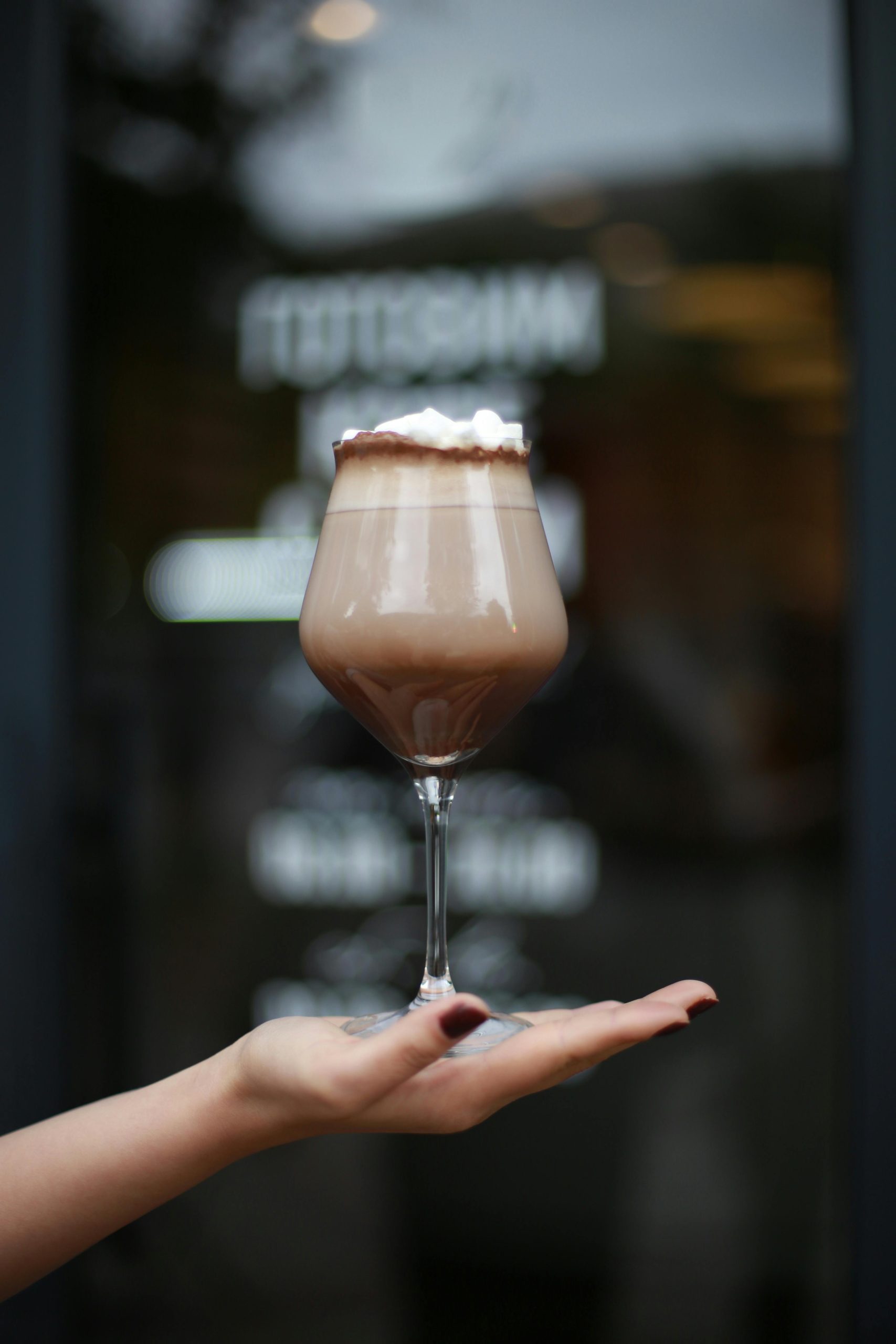 Milkshake au Chocolat