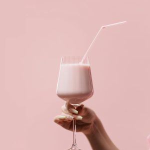 Milkshake à la Fraise