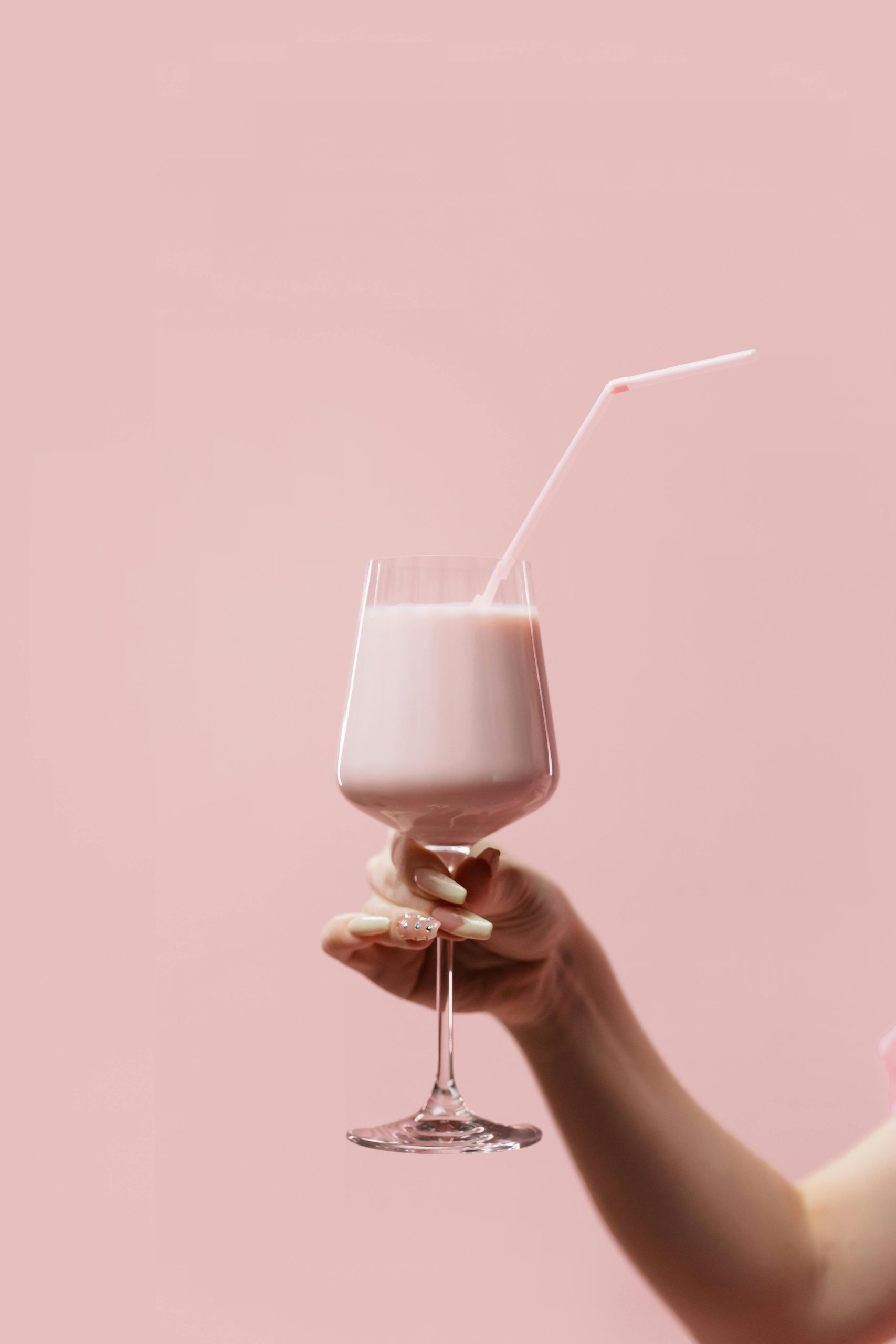 Milkshake à la Fraise