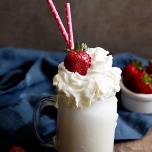 Milkshake à la Vanille