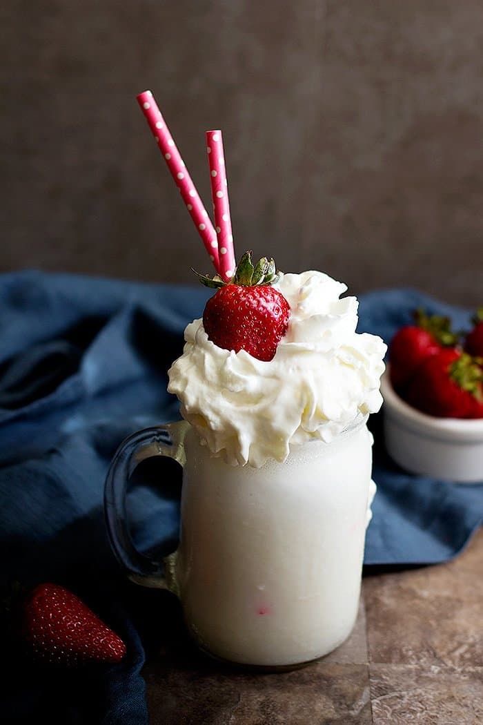 Milkshake à la Vanille