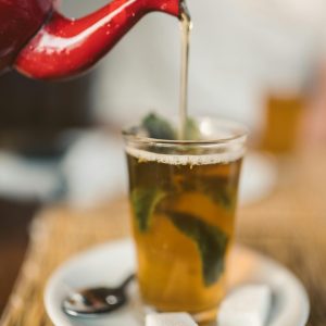 Thé à la Menthe