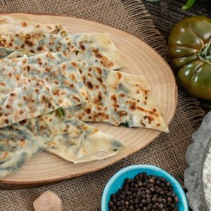 Gözleme Épinards