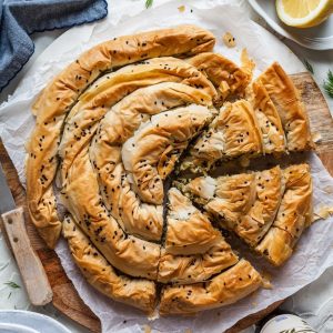 Börek aux épinards