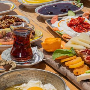 Brunch turc