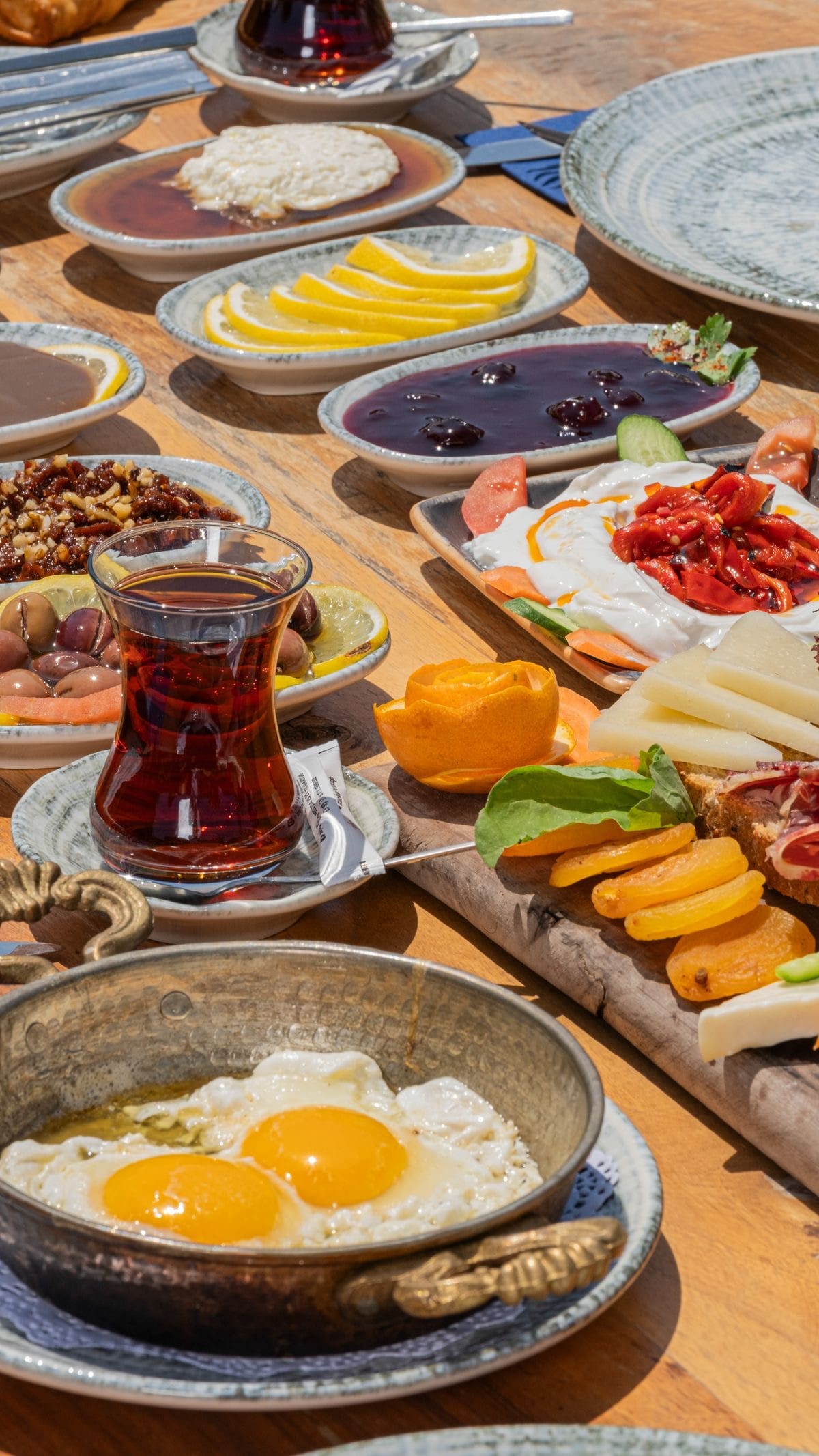 Brunch turc