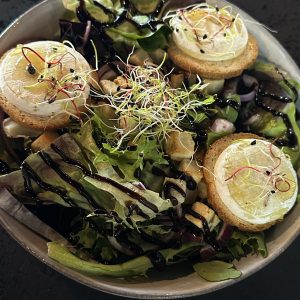 Salade Chèvre-Miel