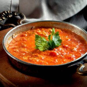 Œufs aux tomates (Menemen)