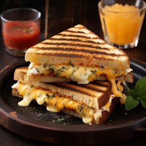 Toasté au fromage