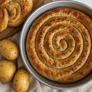 Börek aux pommes de terre