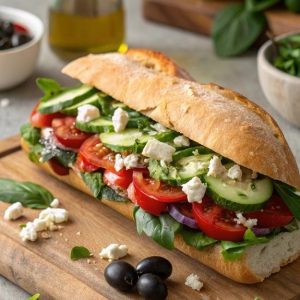 Sandwich Feta