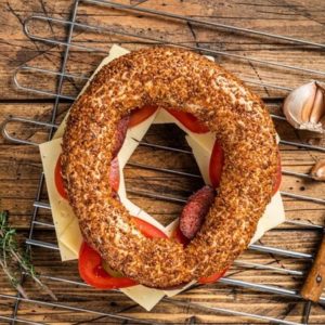 Simit Sucuk Feta