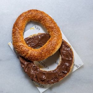 Simit Nutella
