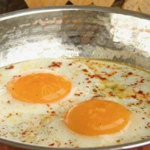 Œufs au plat