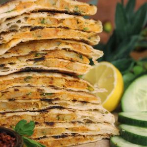 Gözleme aux pommes de terre