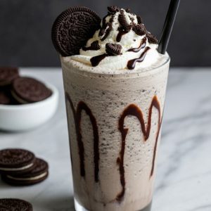Milkshake Oreo